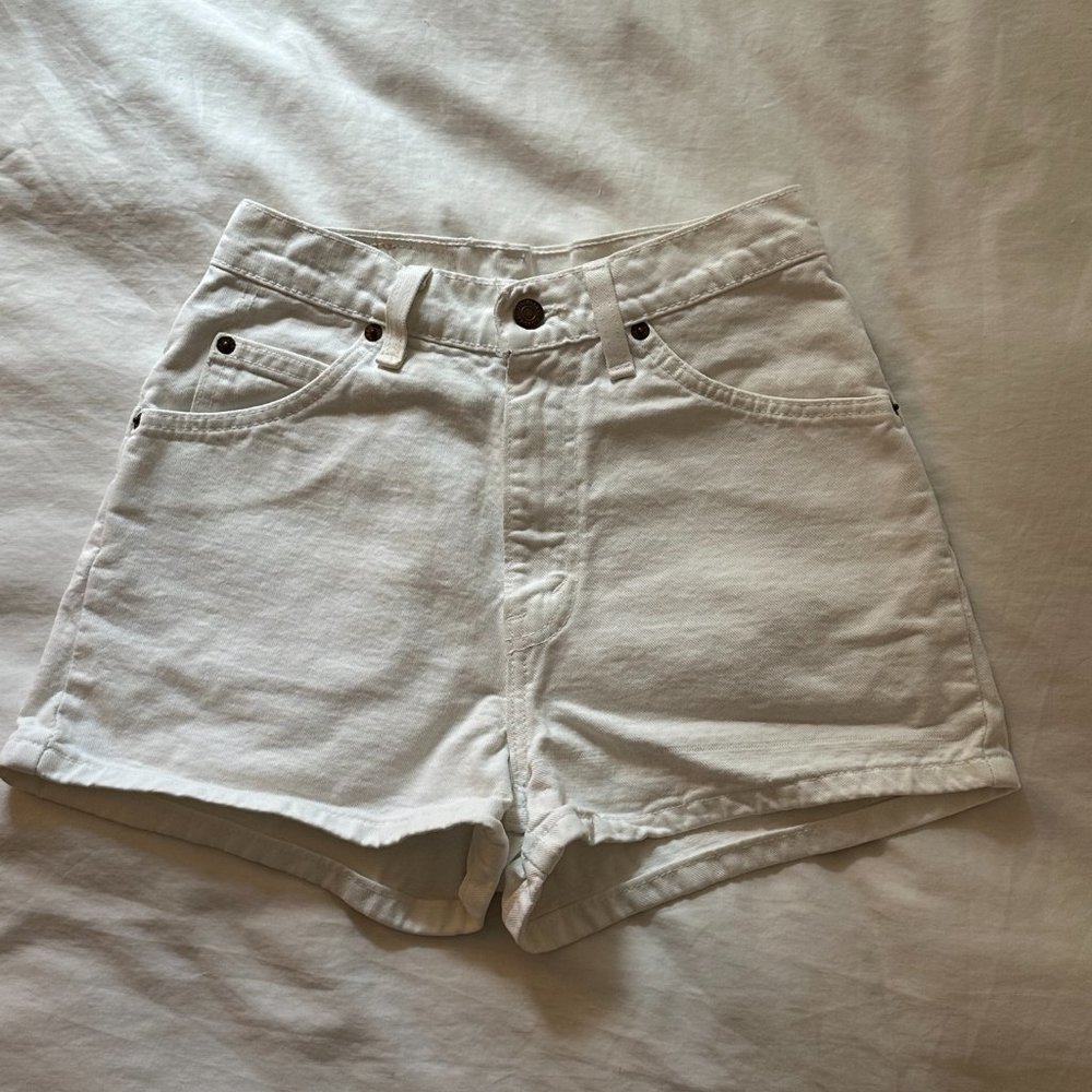 Vintage Levis Denim Shorts